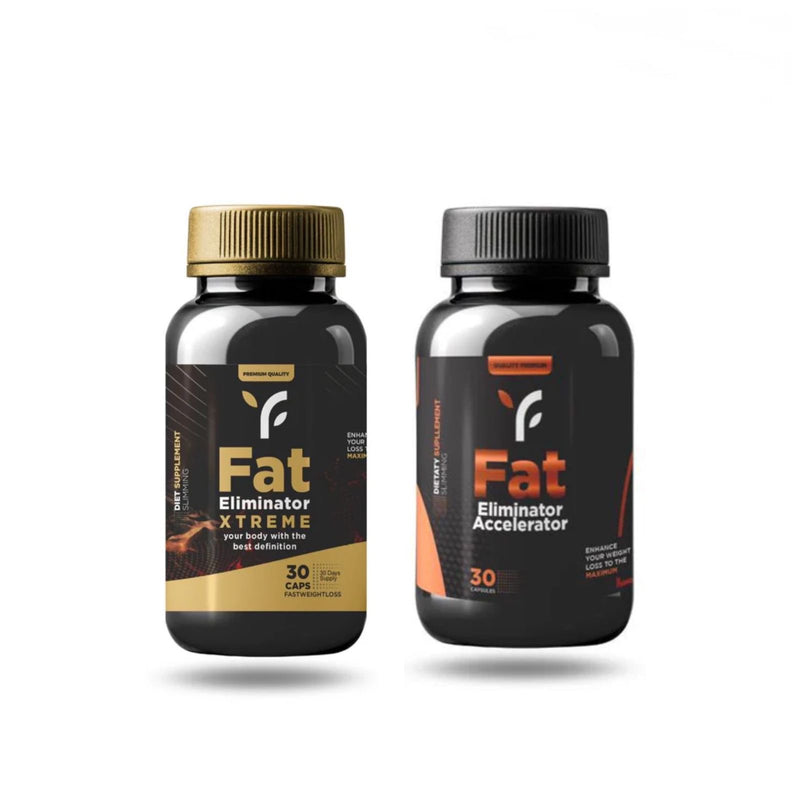 1 FatEliminator Xtreme + 1 FatEliminator Accelerator