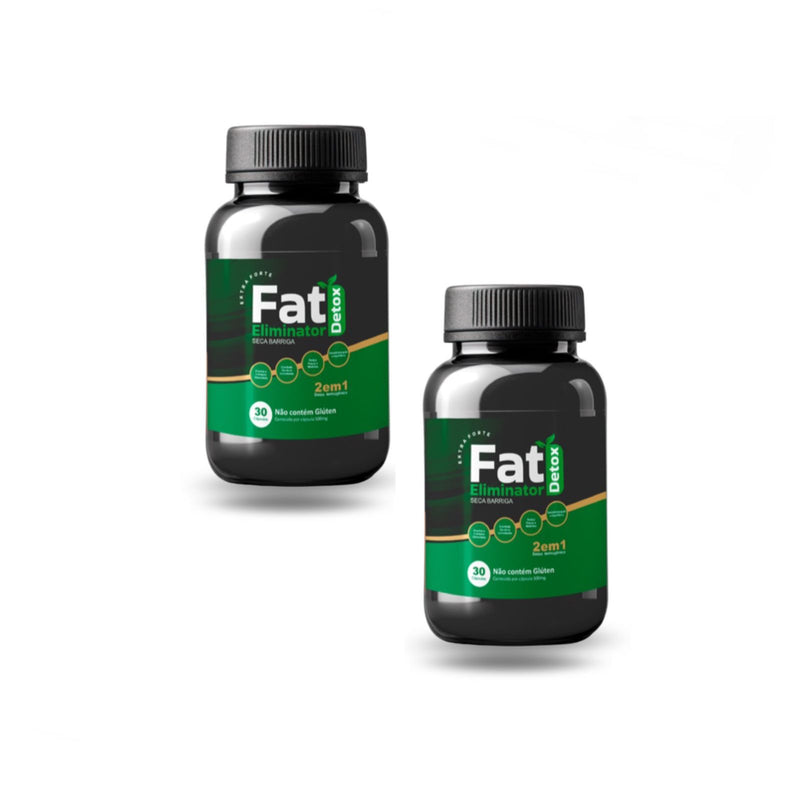 FATELIMINATOR DETOX seca barriga!