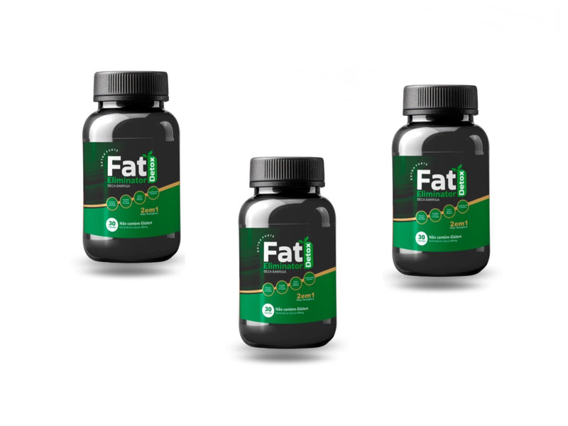 FATELIMINATOR DETOX seca barriga!