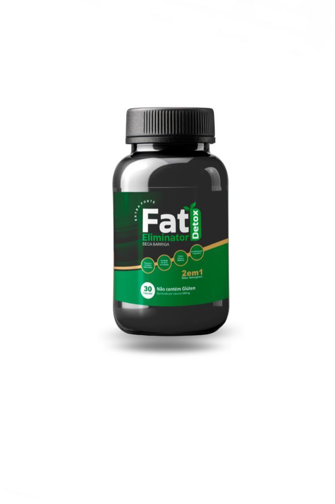 FATELIMINATOR DETOX seca barriga!