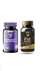 Stimulus Hot Woman - Estimulante Feminino (30 cápsulas) + FatEliminator Xtreme