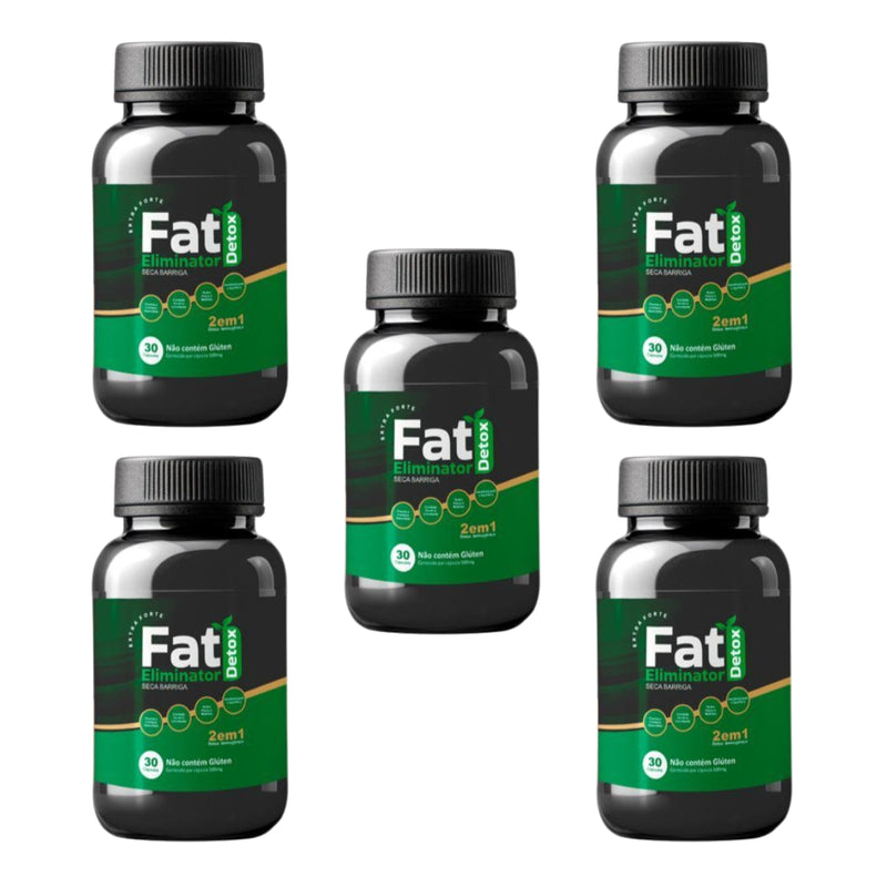 5 FATELIMINATOR DETOX seca barriga!