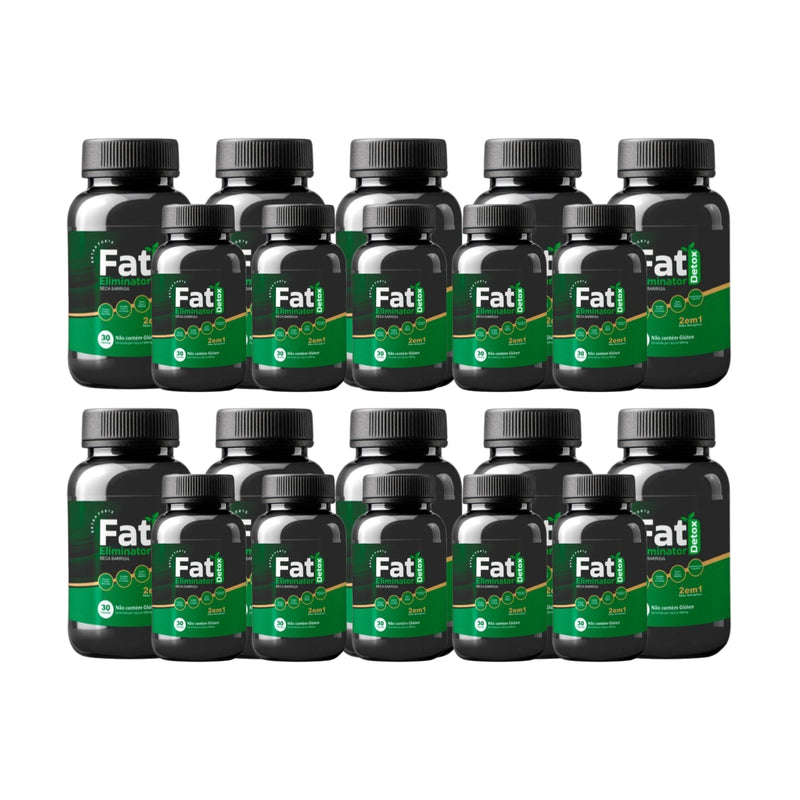 20 FATELIMINATOR DETOX seca barriga!
