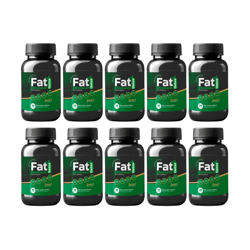 10 FATELIMINATOR DETOX seca barriga!