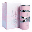 Perfume Arabe Feminino Lattafa Yara Rose EDP 100ml