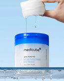 Medicube Zero Pore Pads De Algodão Coreano