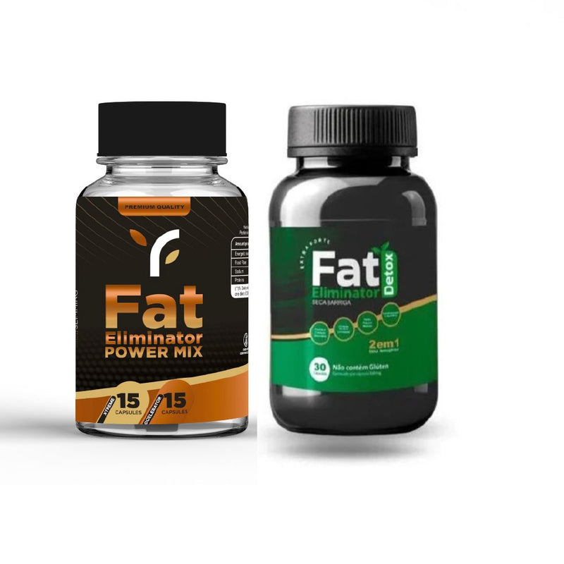 FatEliminator Power Mix + FatEliminator Detox